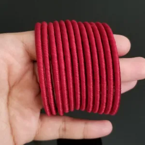 Plain Silk Thread Bangles 1713