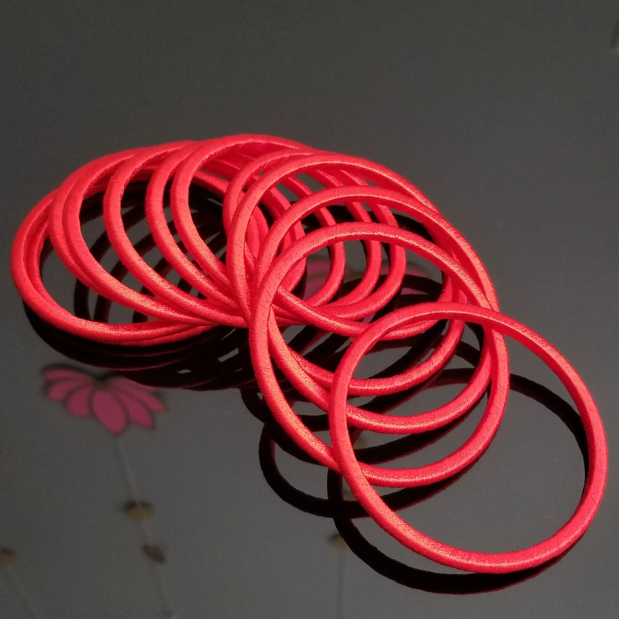 Plain Silk Thread Bangles 1713