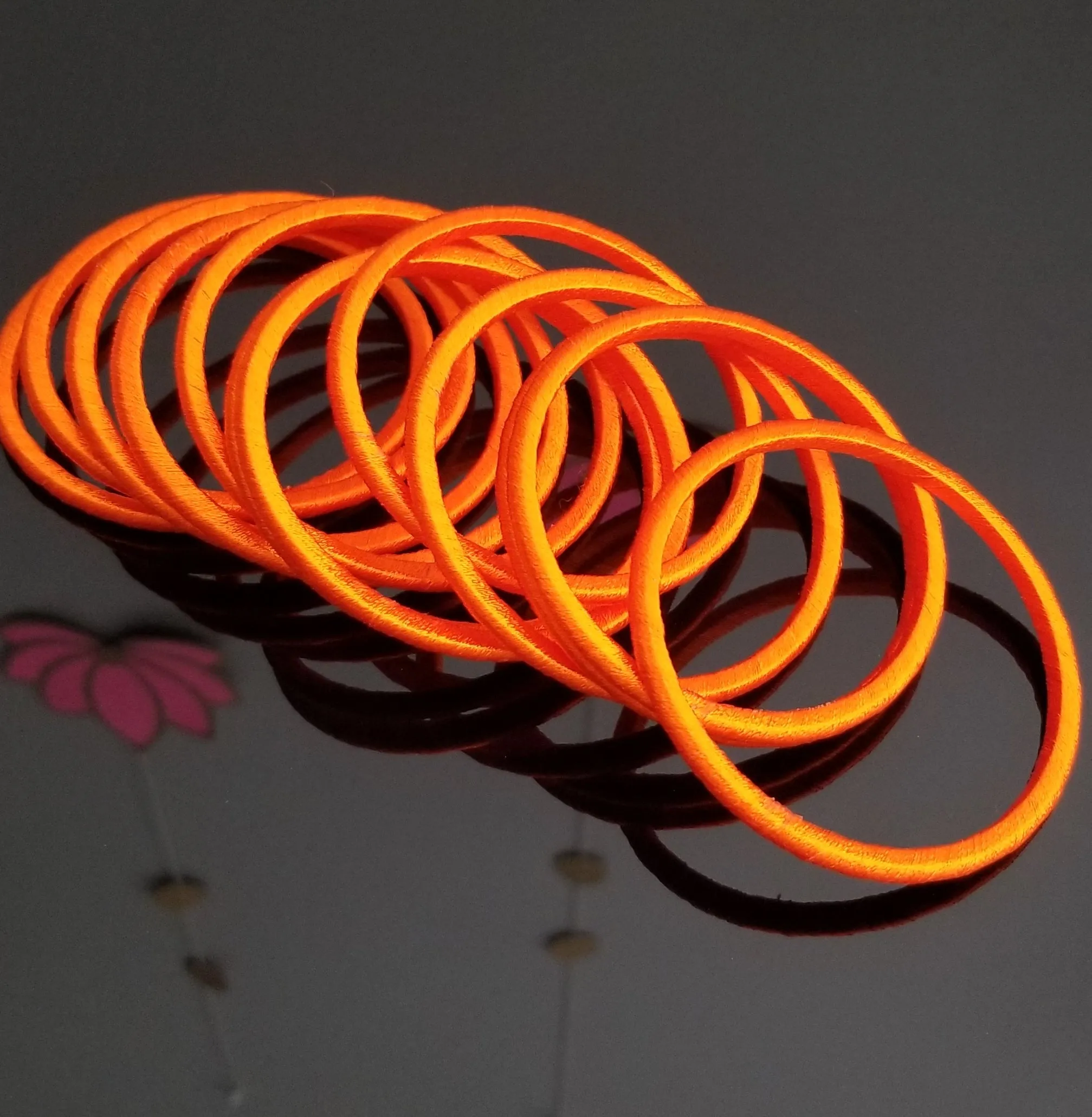 Plain Silk Thread Bangles 1713