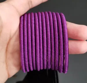 Plain Silk Thread Bangles 1713