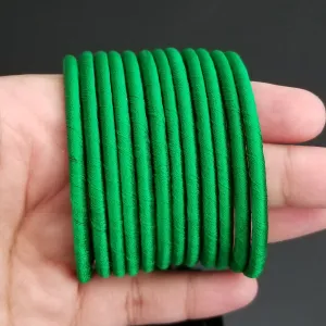 Plain Silk Thread Bangles 1713