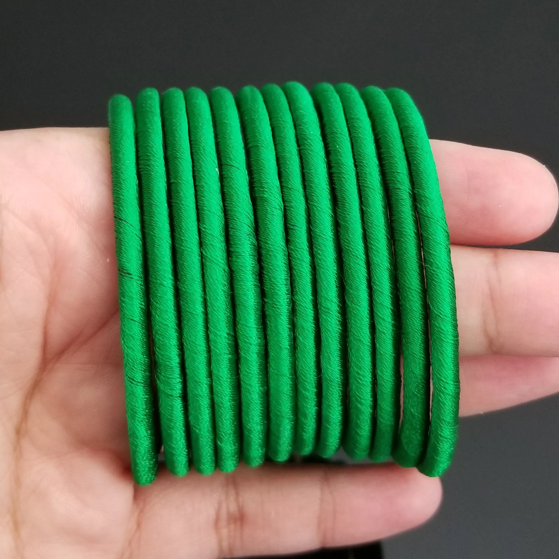 Plain Silk Thread Bangles 1713