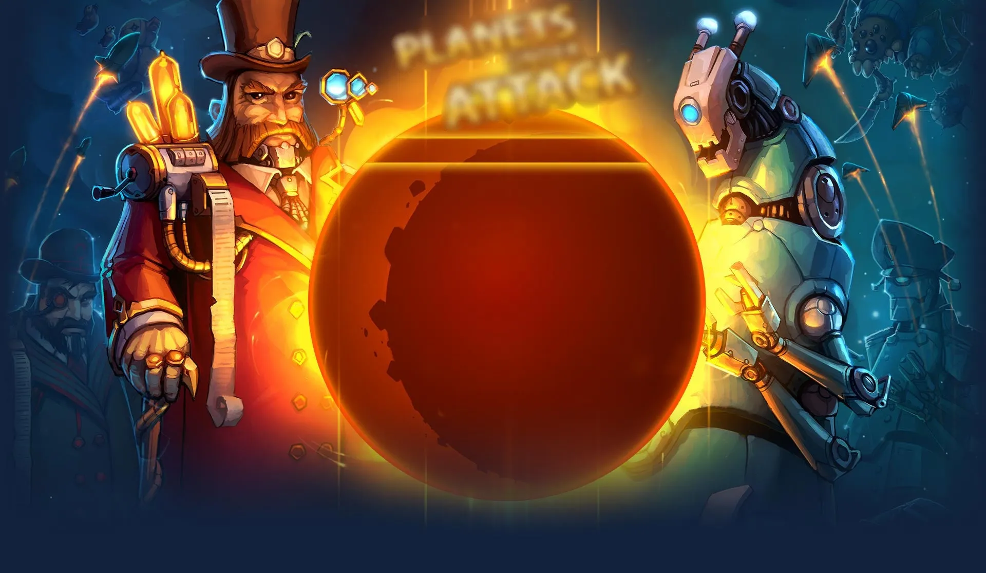 Planets Under Attack (PC/MAC)