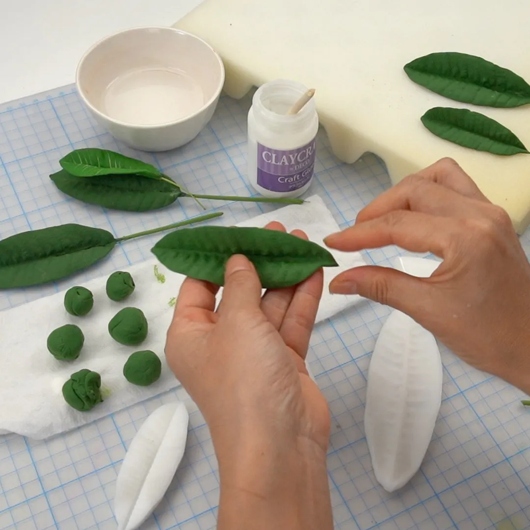 Plumeria Leaves - Silicone Mold