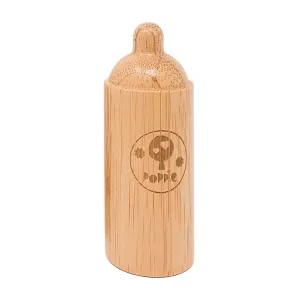 Poppie Bamboo Doll Baby Bottle