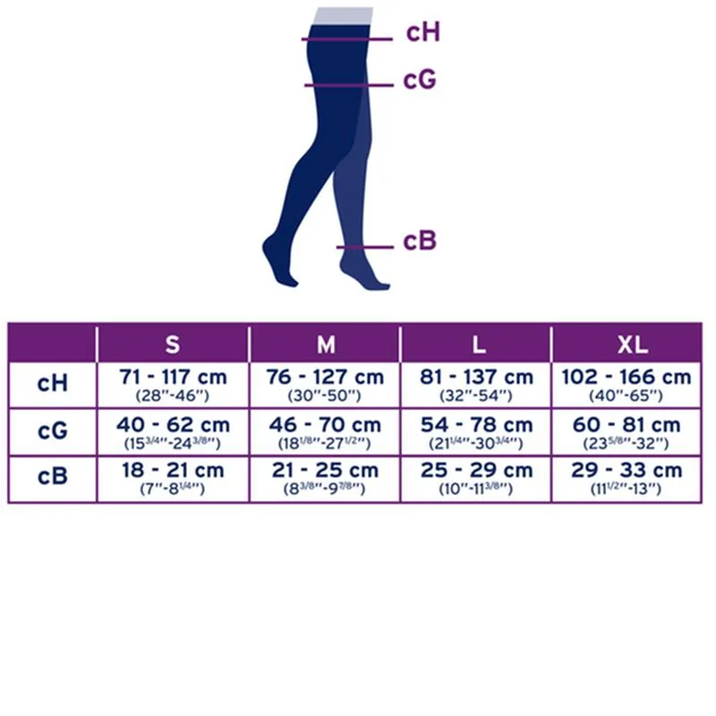 PR/1 JOBST ULTRASHEER WOMEN, WAIST HIGH, 15-20MMHG, LG, ESPRESSO, CLOSED TOE