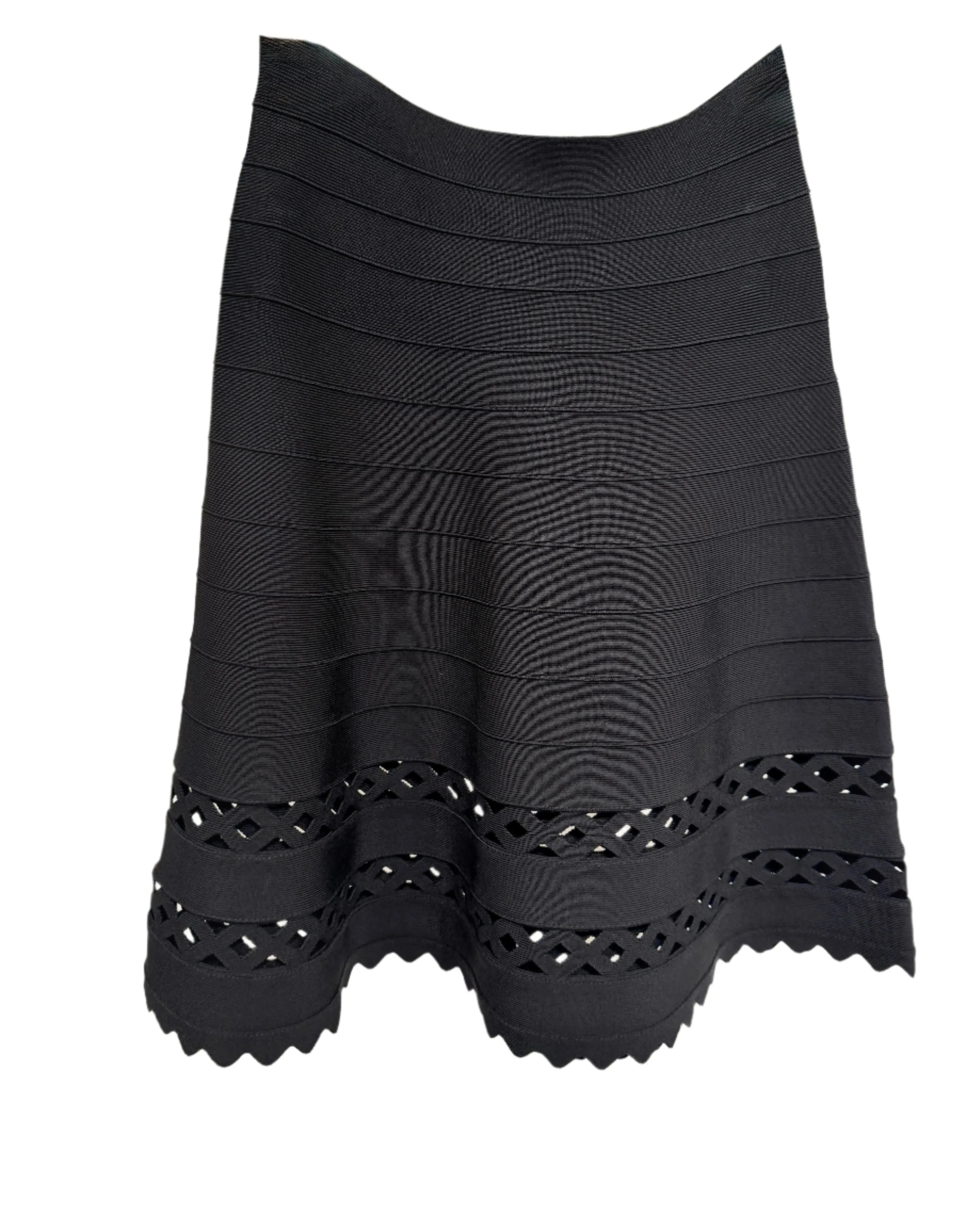 Pre-Loved Herve Leger Bandage Skirt
