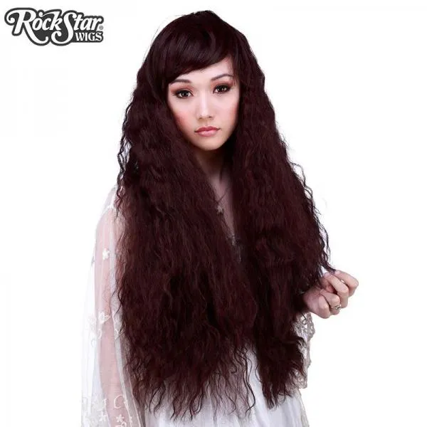 Prima Donna Wig - Black Mahogany Burgundy Mix