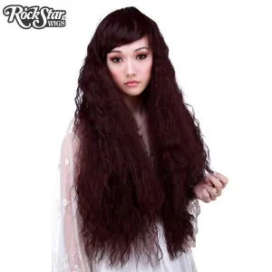 Prima Donna Wig - Black Mahogany Burgundy Mix