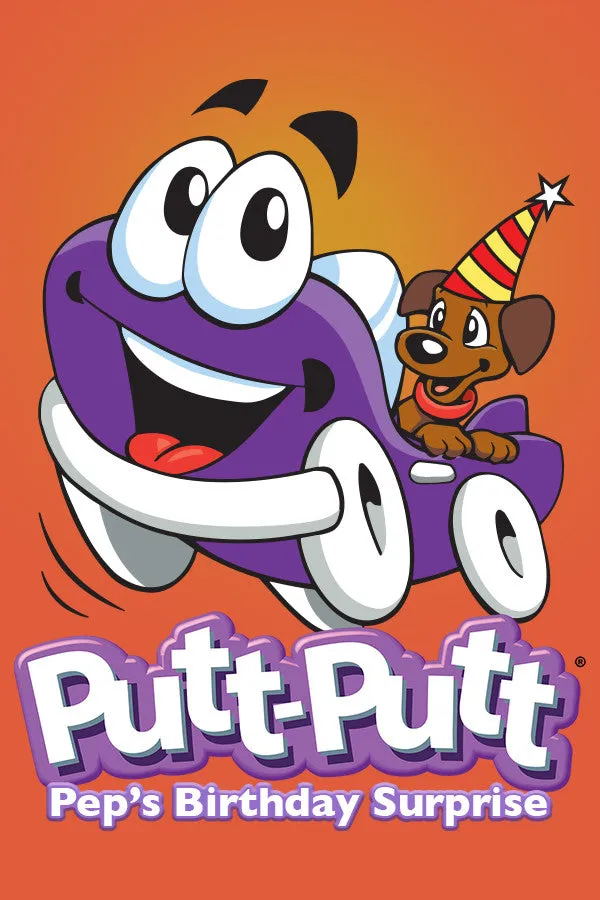 Putt-Putt: Pep's Birthday Surprise (PC)