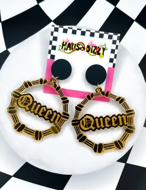 QUEEN B BAMBOO HOOPS