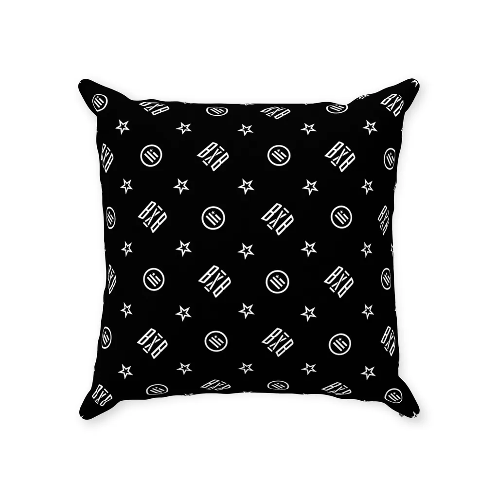 "Anti-Racist Social Club" Throw Pillows