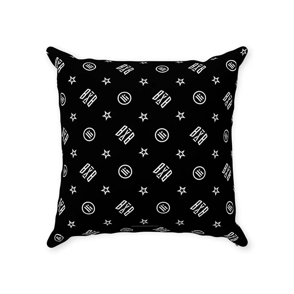 "Deconstruct The Construct" Throw Pillows