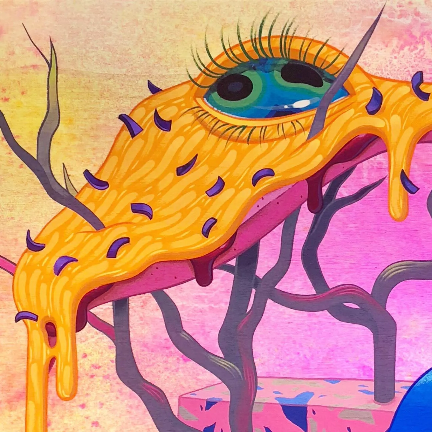 "Pizza Daze” Original Painting