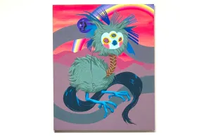 "Saturn” Original Painting
