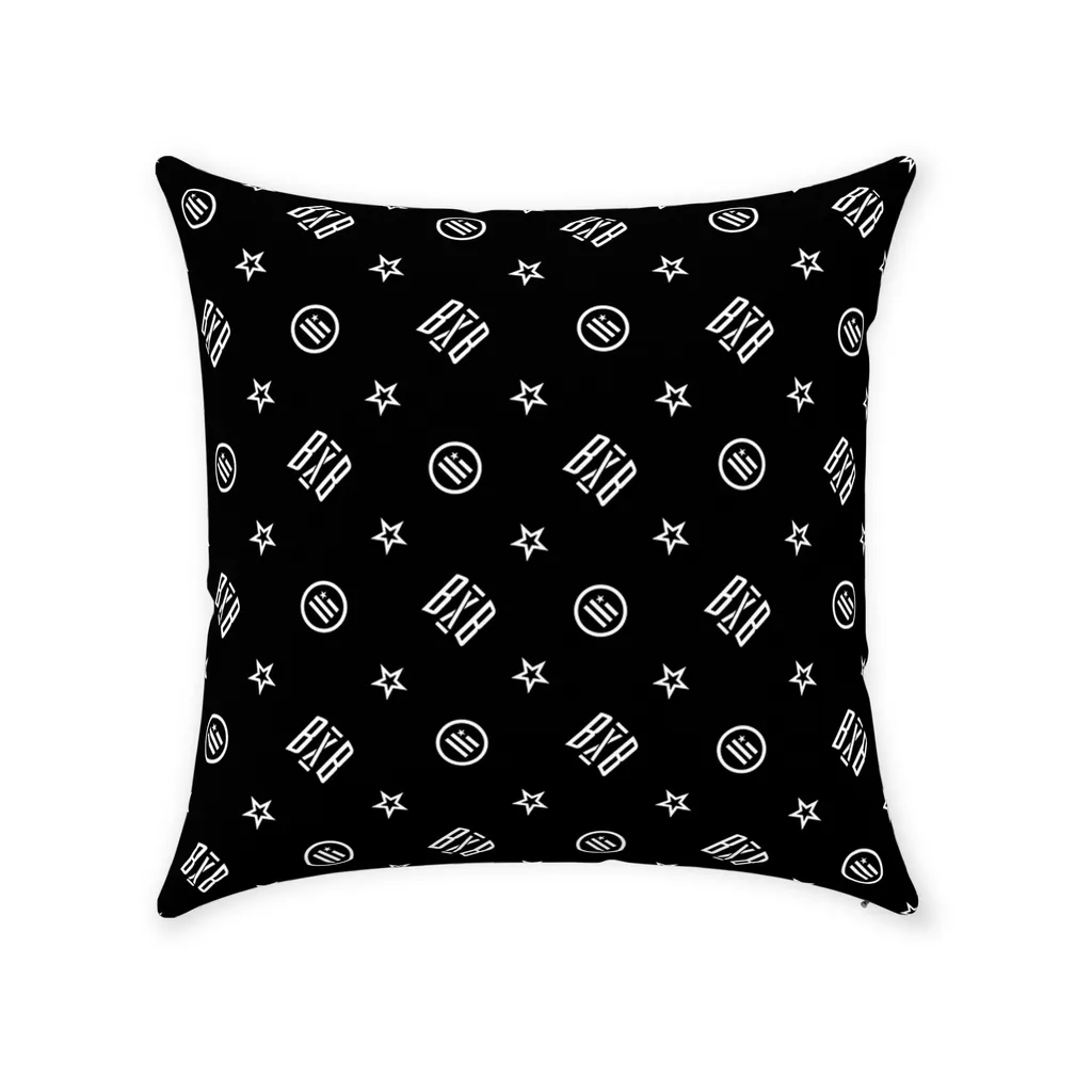 "Universal Parenthetical" Throw Pillows
