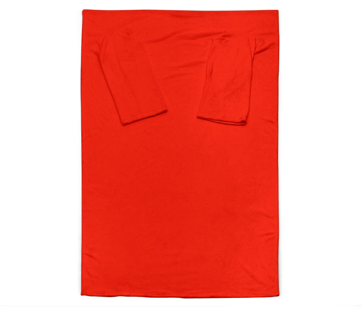 Red Adult Sleeve Blanket