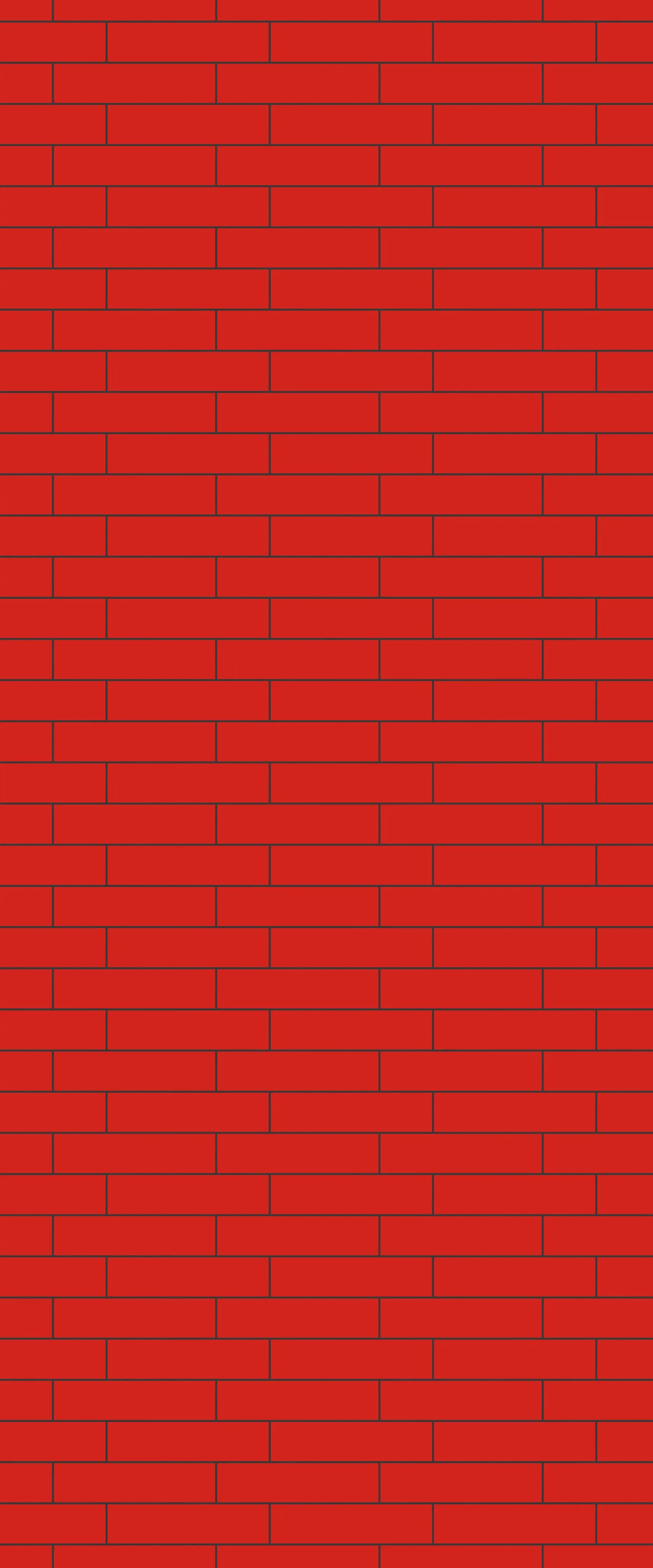 Red Brick Slip Tile Acrylic Shower Wall Panel 2440mm x 1220mm ( 3mm Thick)