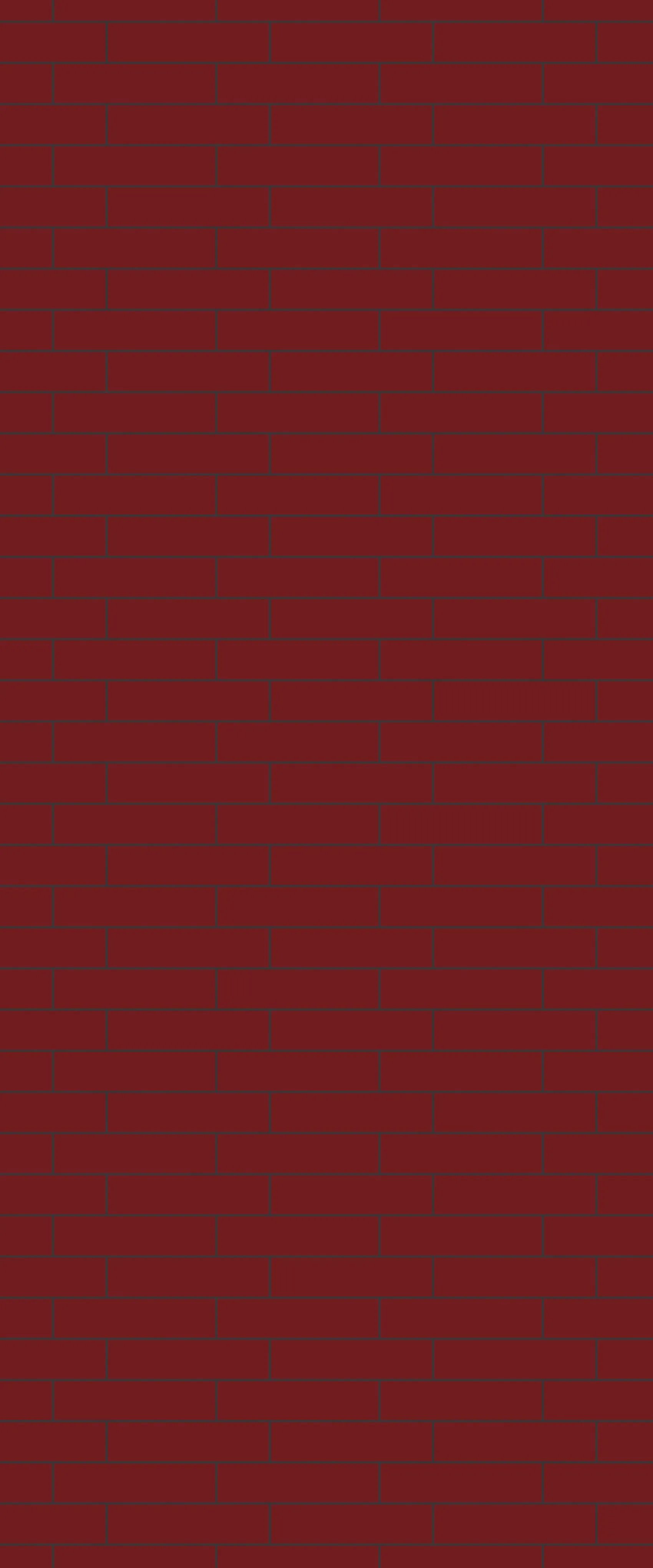 Red Brick Slip Tile Acrylic Shower Wall Panel 2440mm x 1220mm ( 3mm Thick)