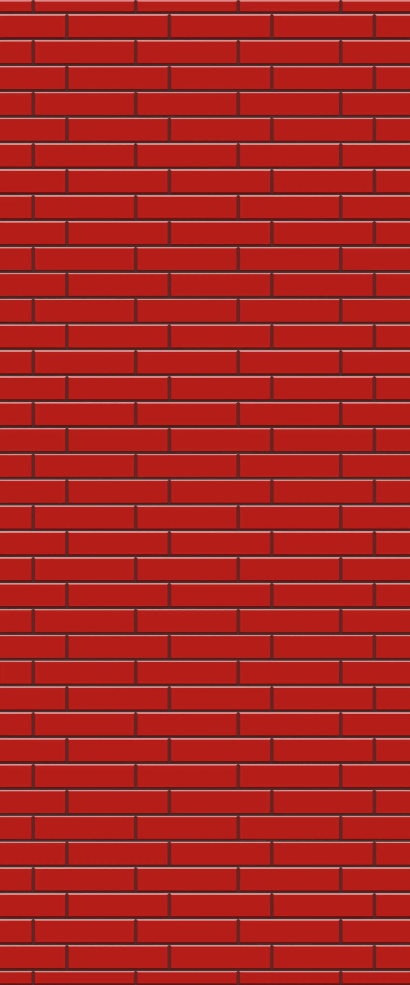 Red Brick Slip Tile Acrylic Shower Wall Panel 2440mm x 1220mm ( 3mm Thick)