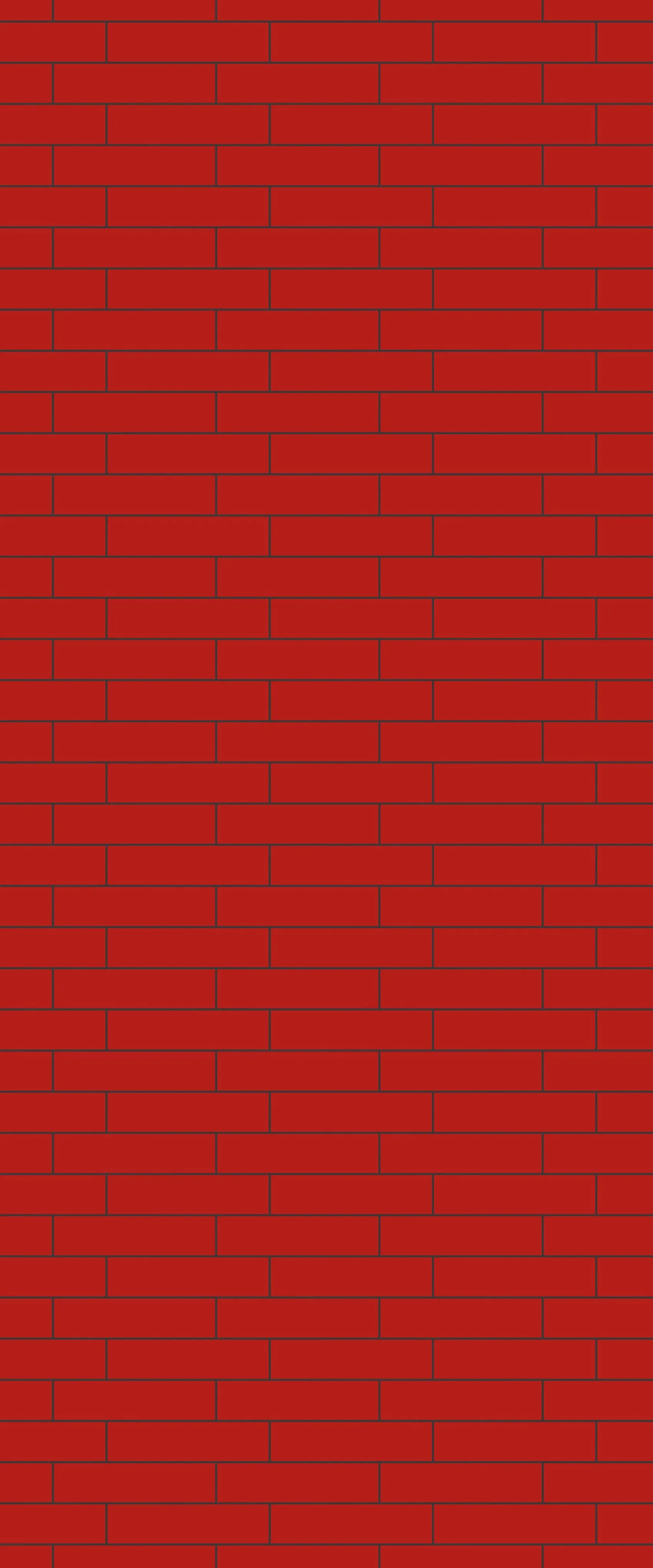 Red Brick Slip Tile Acrylic Shower Wall Panel 2440mm x 1220mm ( 3mm Thick)