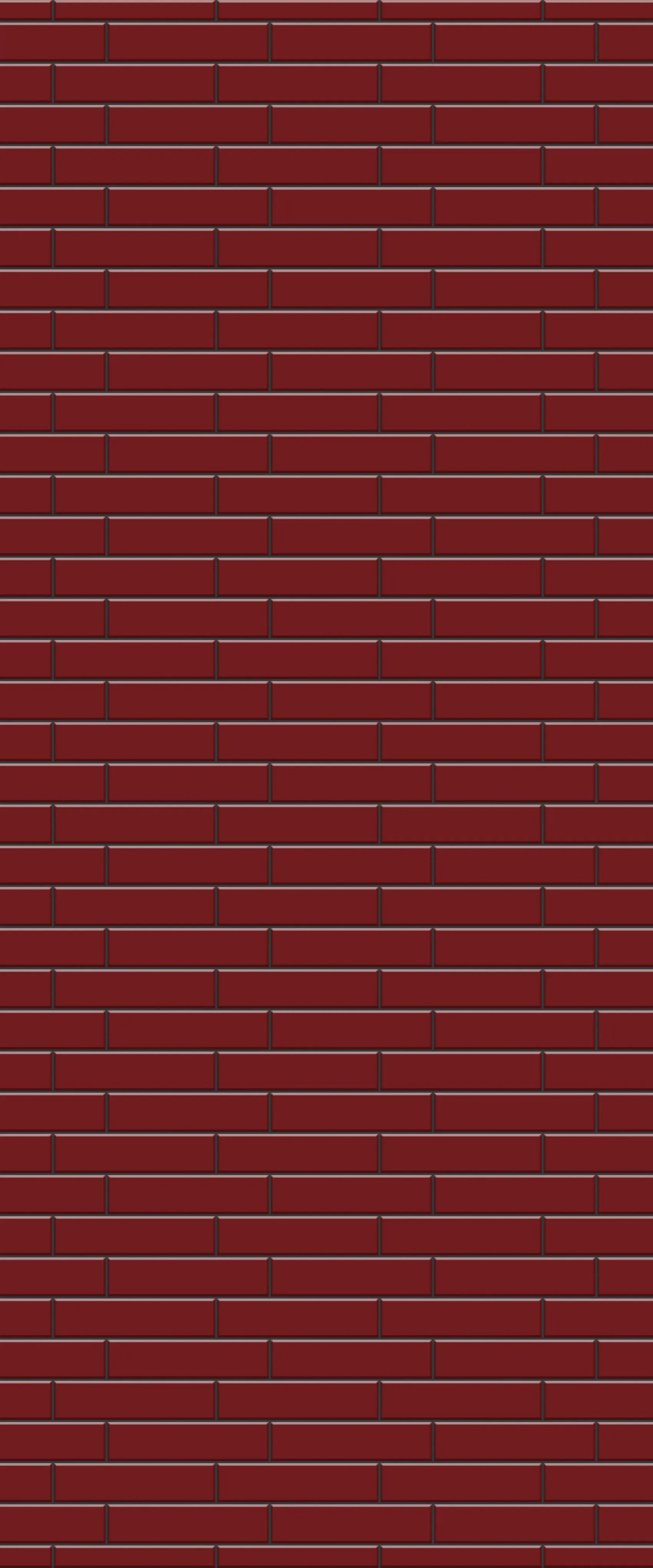 Red Brick Slip Tile Acrylic Shower Wall Panel 2440mm x 1220mm ( 3mm Thick)