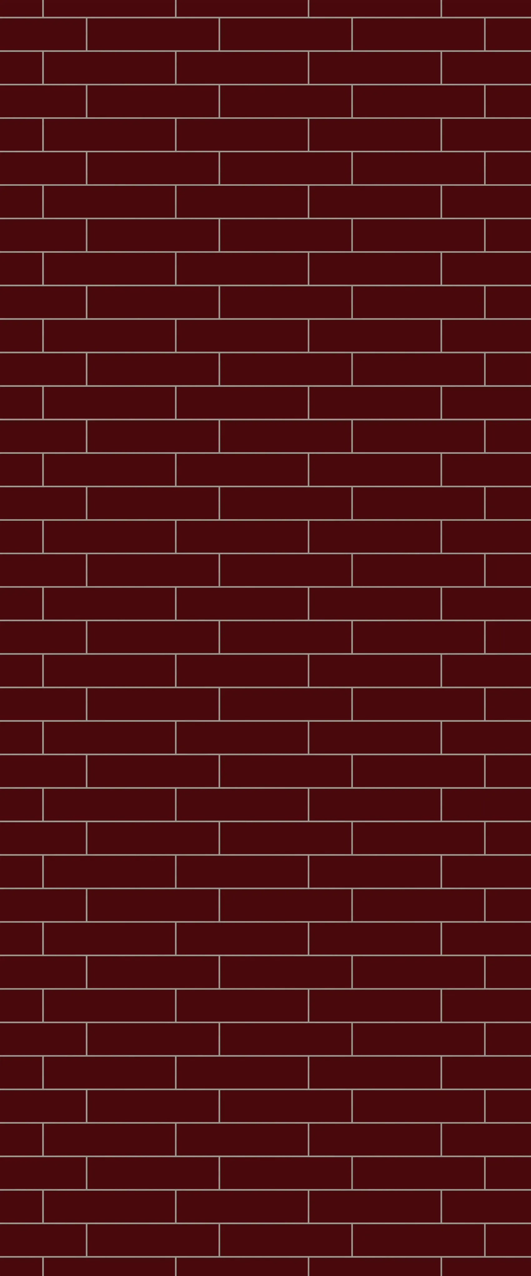 Red Brick Slip Tile Acrylic Shower Wall Panel 2440mm x 1220mm ( 3mm Thick)