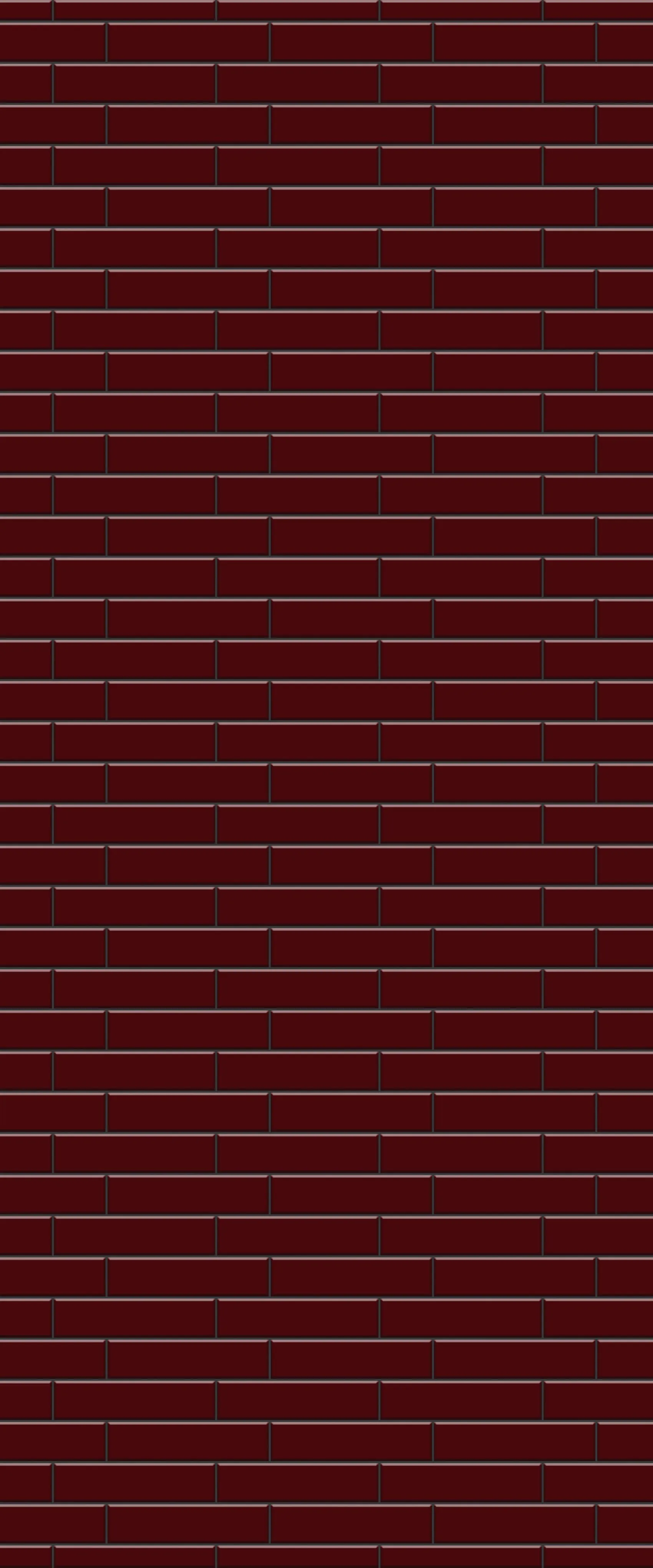 Red Brick Slip Tile Acrylic Shower Wall Panel 2440mm x 1220mm ( 3mm Thick)