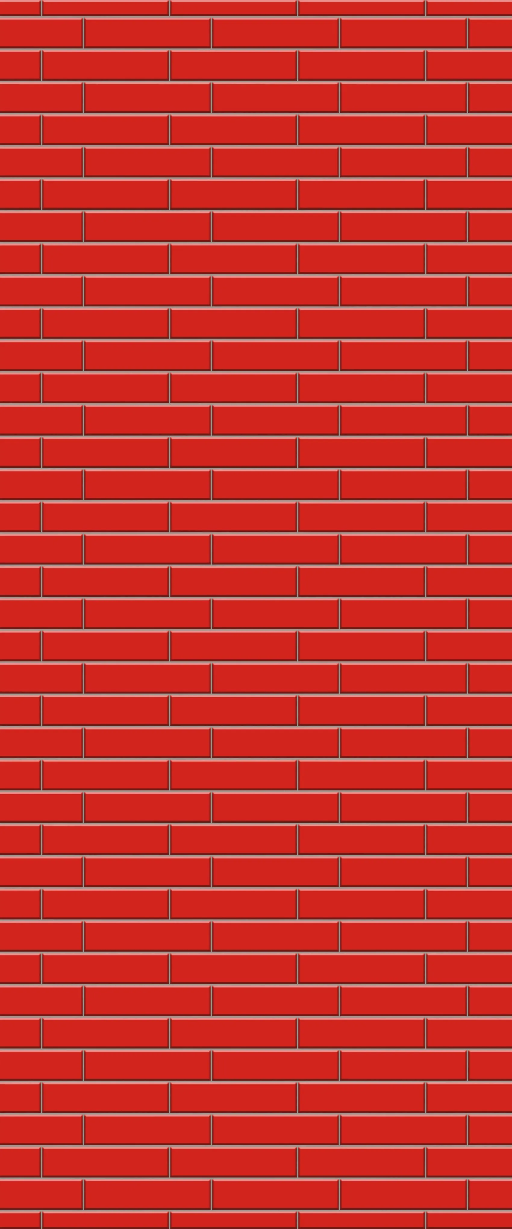 Red Brick Slip Tile Acrylic Shower Wall Panel 2440mm x 1220mm ( 3mm Thick)