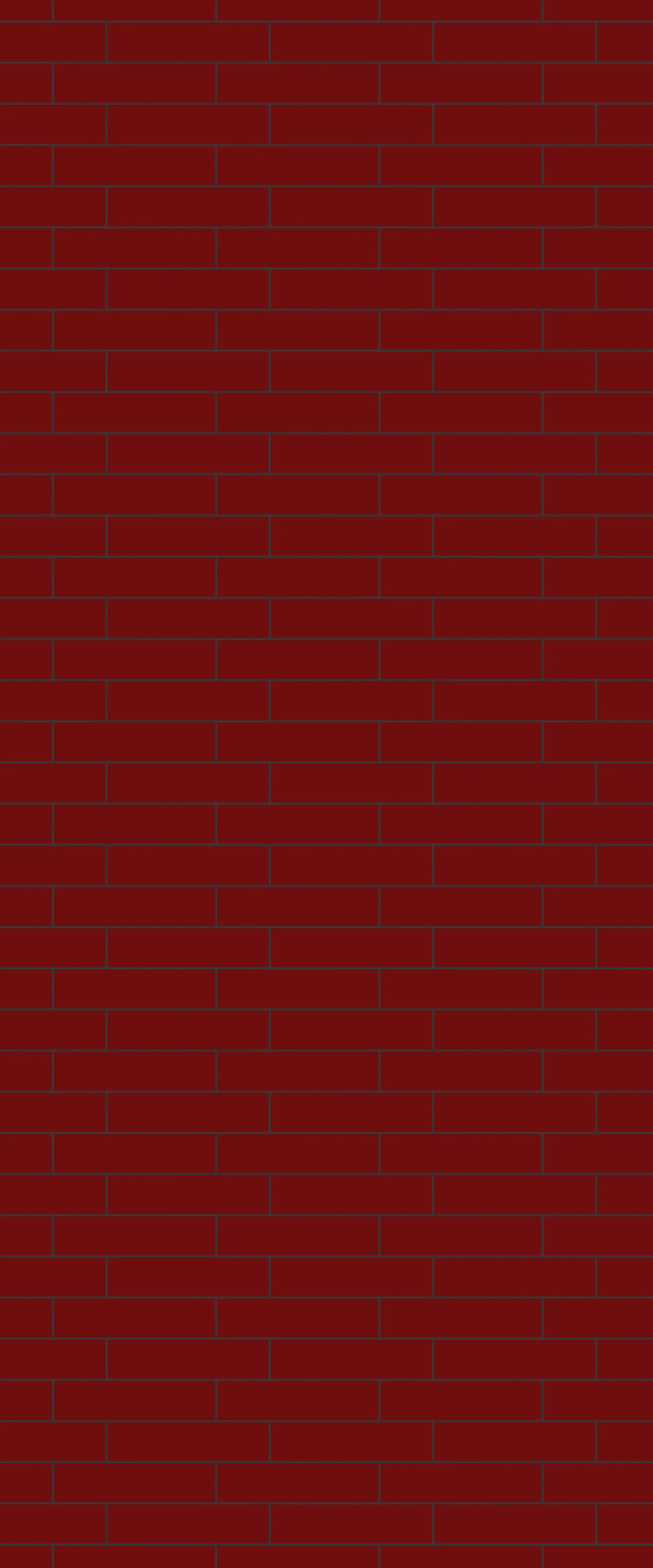 Red Brick Slip Tile Acrylic Shower Wall Panel 2440mm x 1220mm ( 3mm Thick)