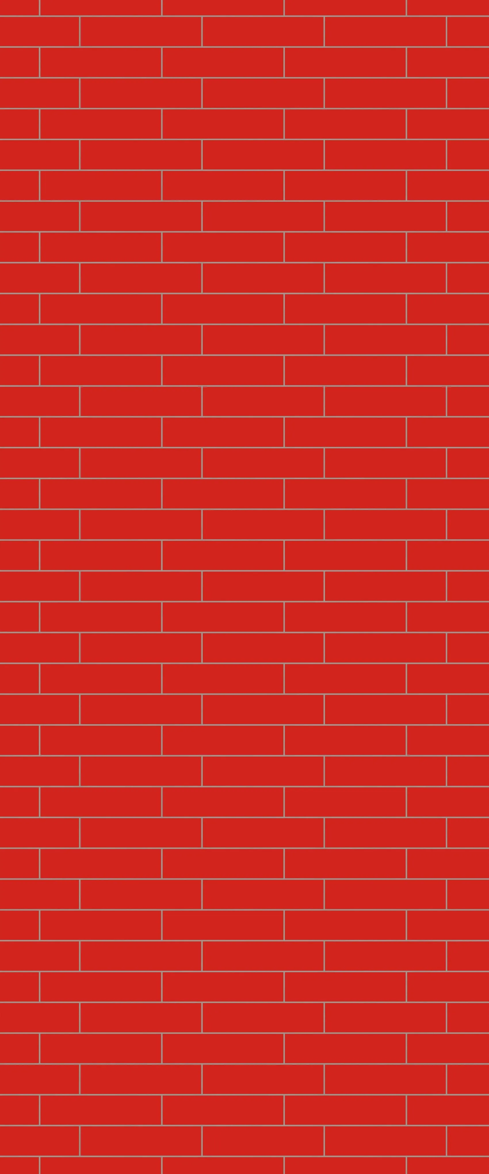 Red Brick Slip Tile Acrylic Shower Wall Panel 2440mm x 1220mm ( 3mm Thick)