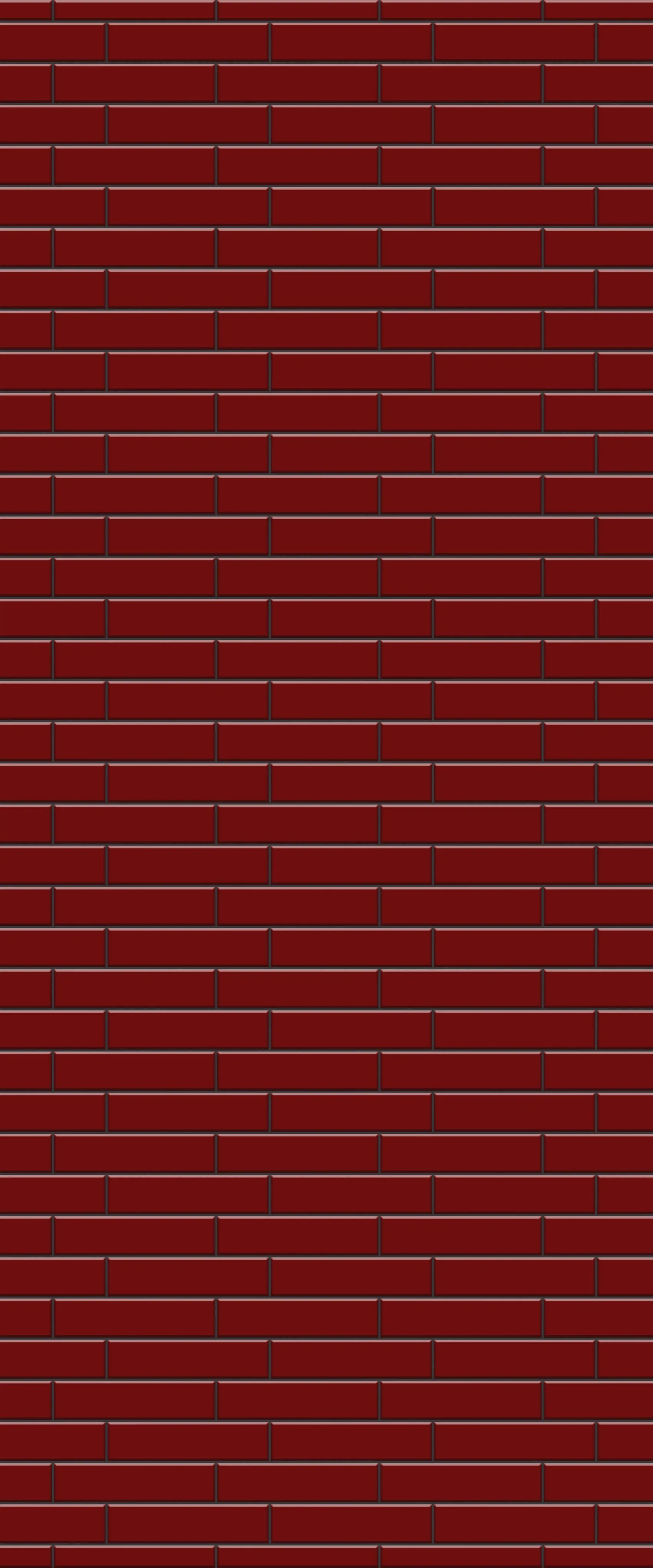 Red Brick Slip Tile Acrylic Shower Wall Panel 2440mm x 1220mm ( 3mm Thick)