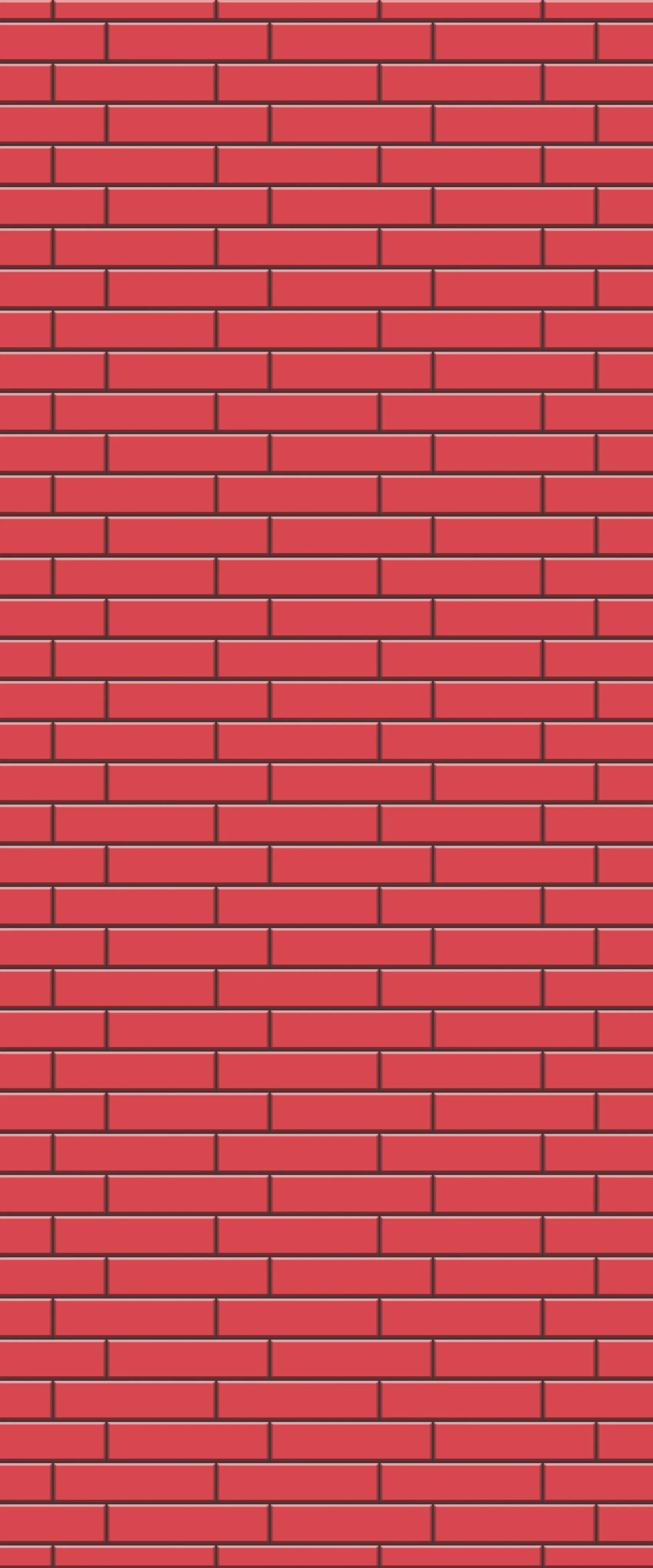Red Brick Slip Tile Acrylic Shower Wall Panel 2440mm x 1220mm ( 3mm Thick)