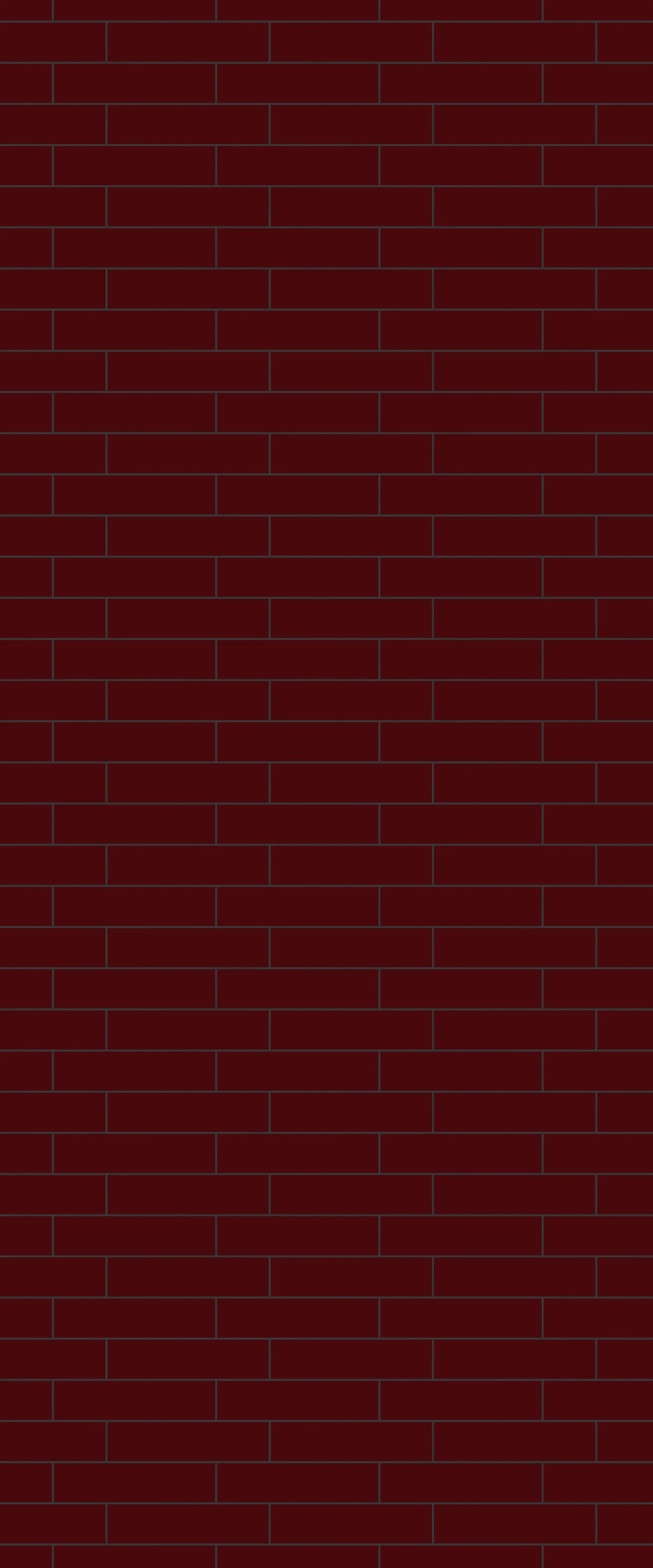 Red Brick Slip Tile Acrylic Shower Wall Panel 2440mm x 1220mm ( 3mm Thick)