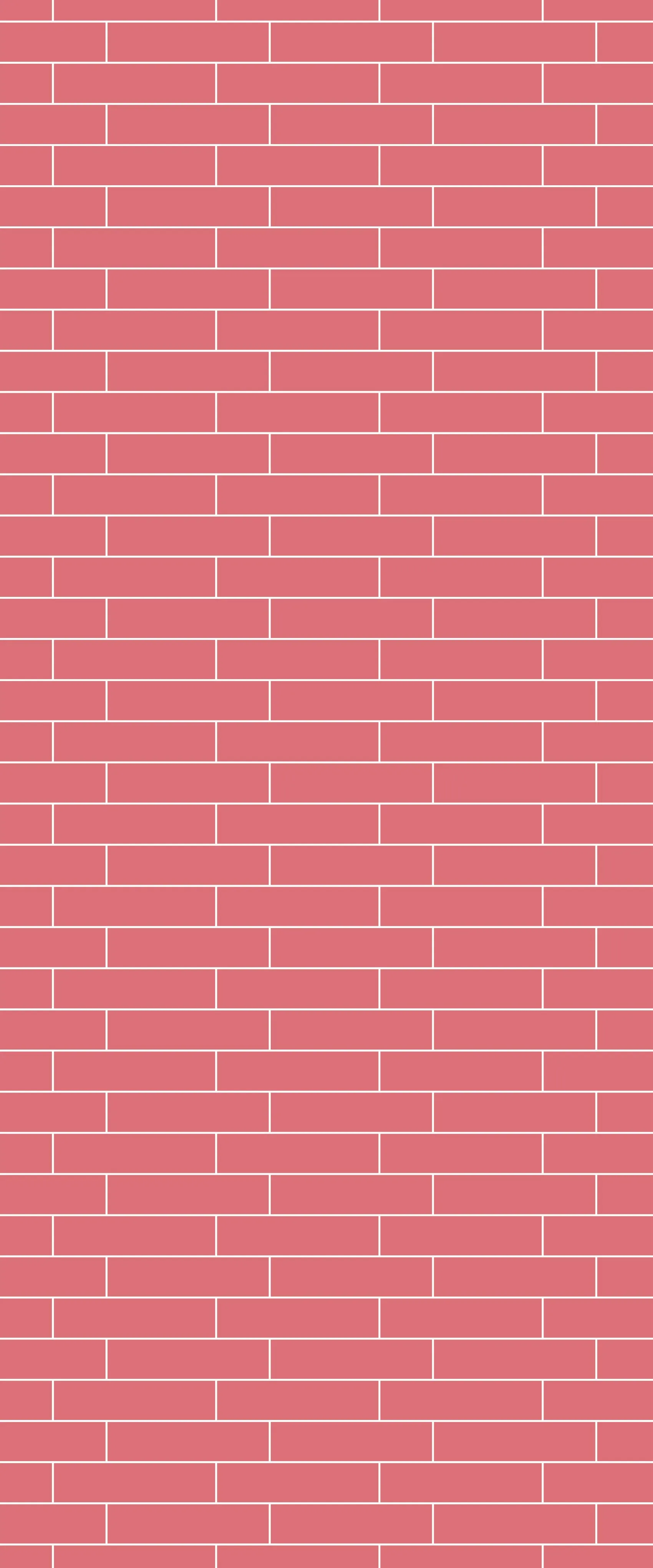 Red Brick Slip Tile Acrylic Shower Wall Panel 2440mm x 1220mm ( 3mm Thick)