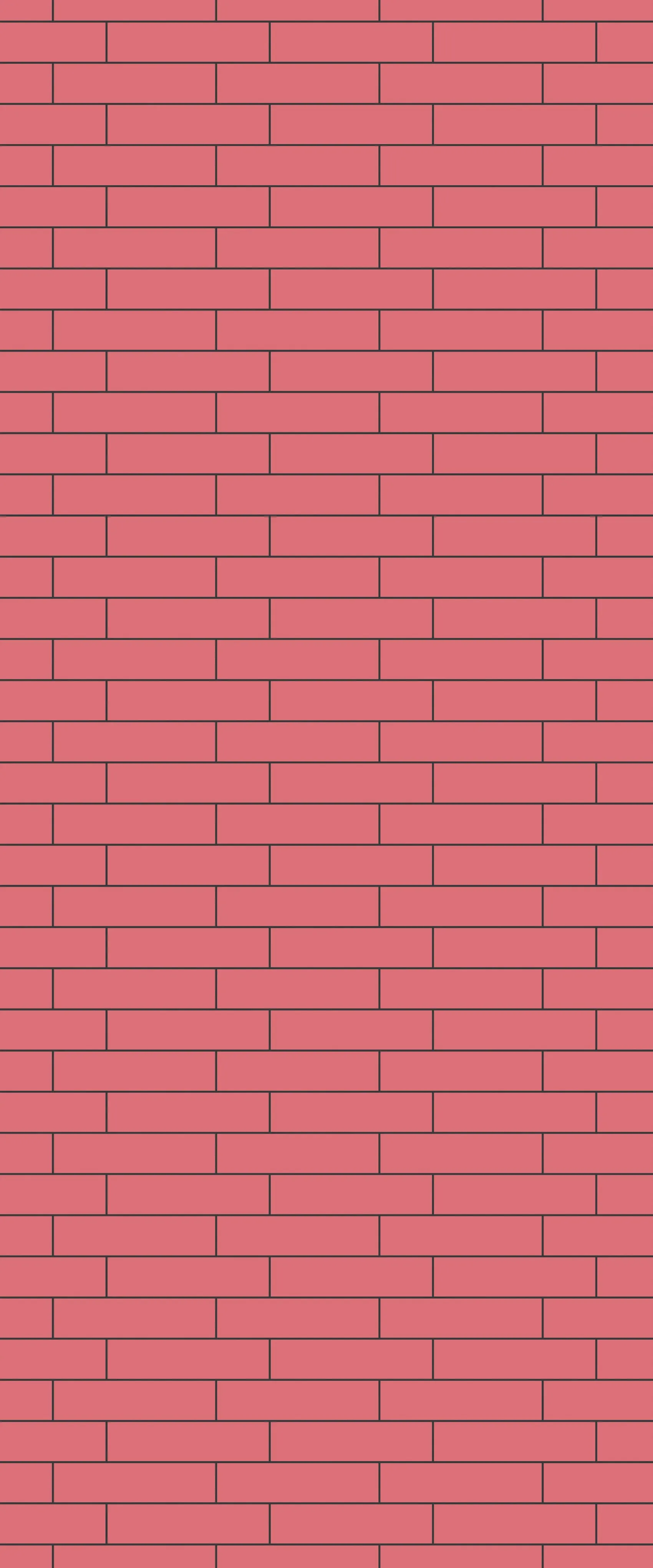 Red Brick Slip Tile Acrylic Shower Wall Panel 2440mm x 1220mm ( 3mm Thick)