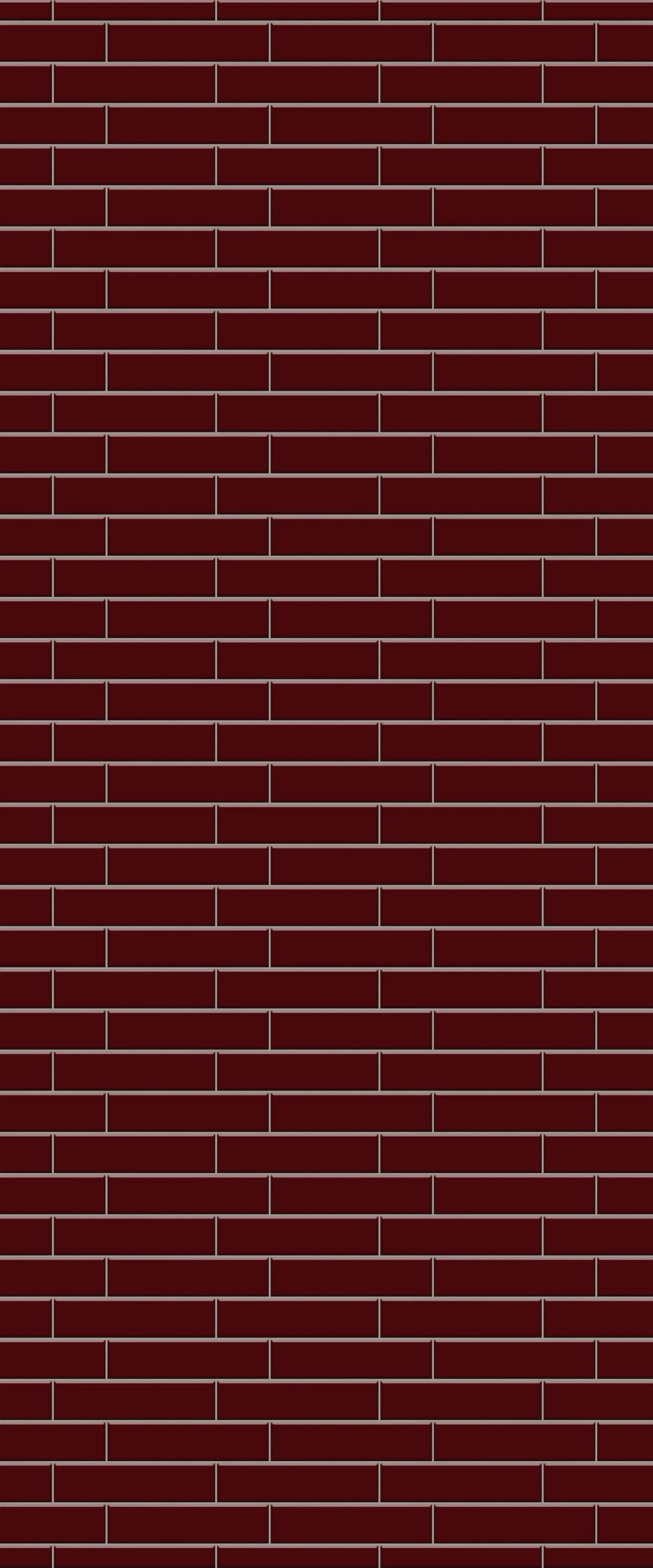 Red Brick Slip Tile Acrylic Shower Wall Panel 2440mm x 1220mm ( 3mm Thick)