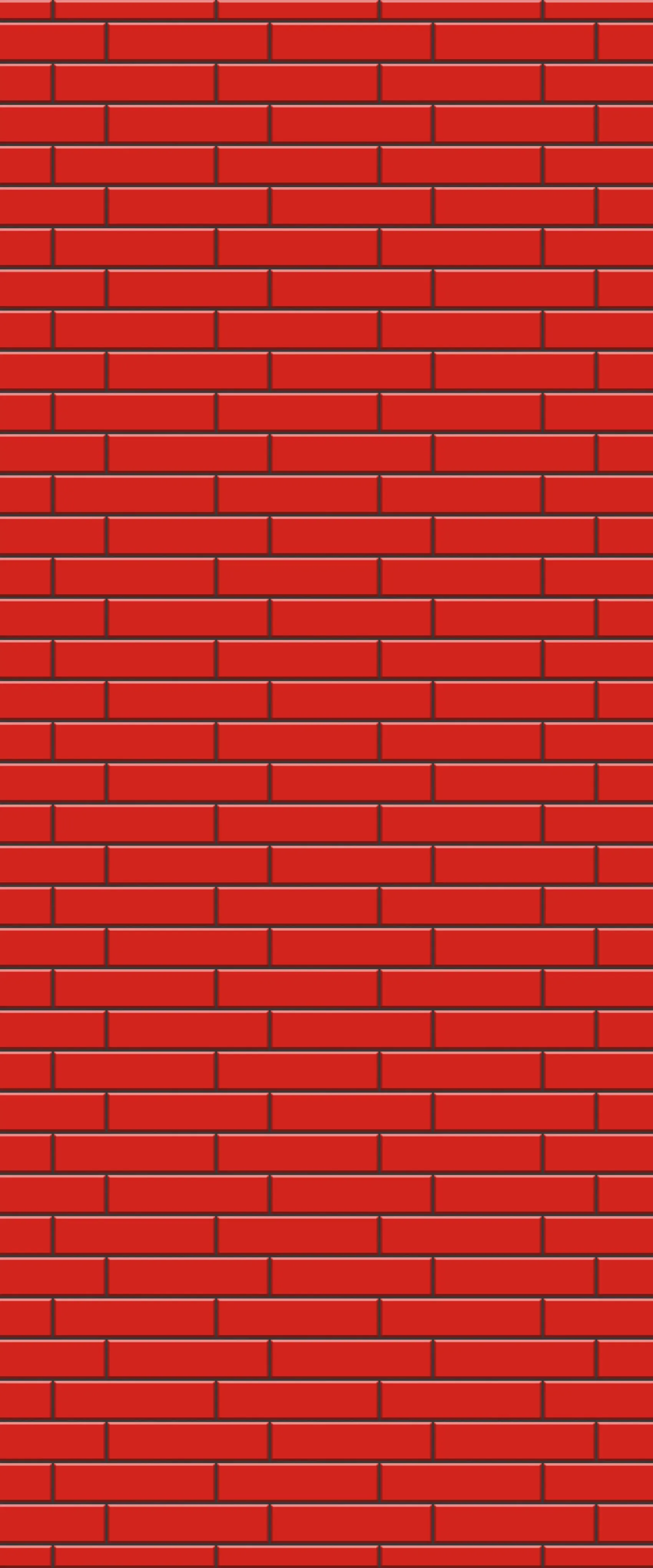 Red Brick Slip Tile Acrylic Shower Wall Panel 2440mm x 1220mm ( 3mm Thick)