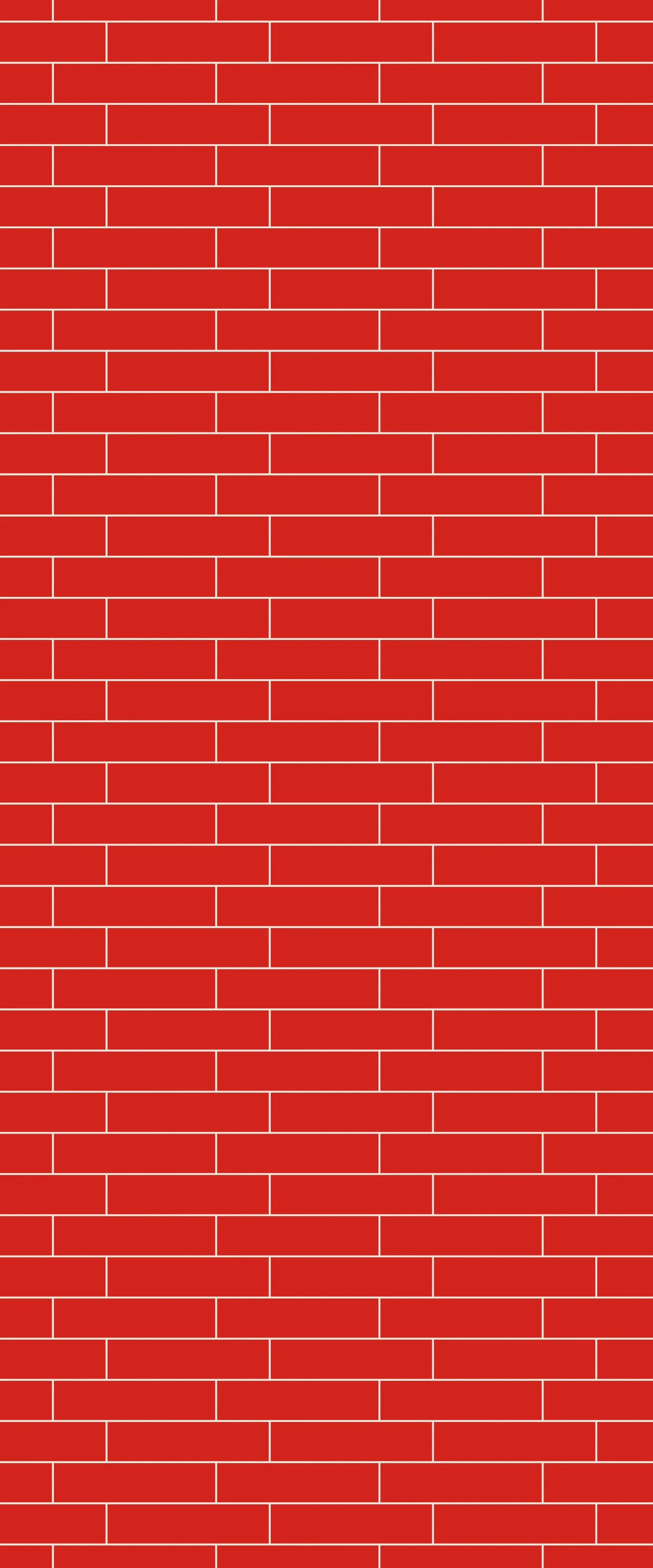 Red Brick Slip Tile Acrylic Shower Wall Panel 2440mm x 1220mm ( 3mm Thick)