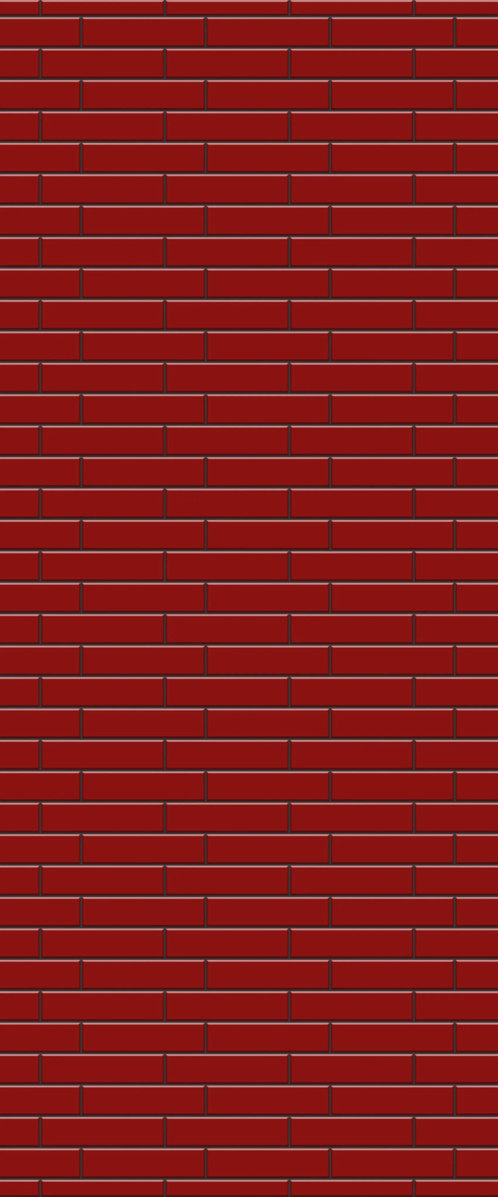 Red Brick Slip Tile Acrylic Shower Wall Panel 2440mm x 1220mm ( 3mm Thick)