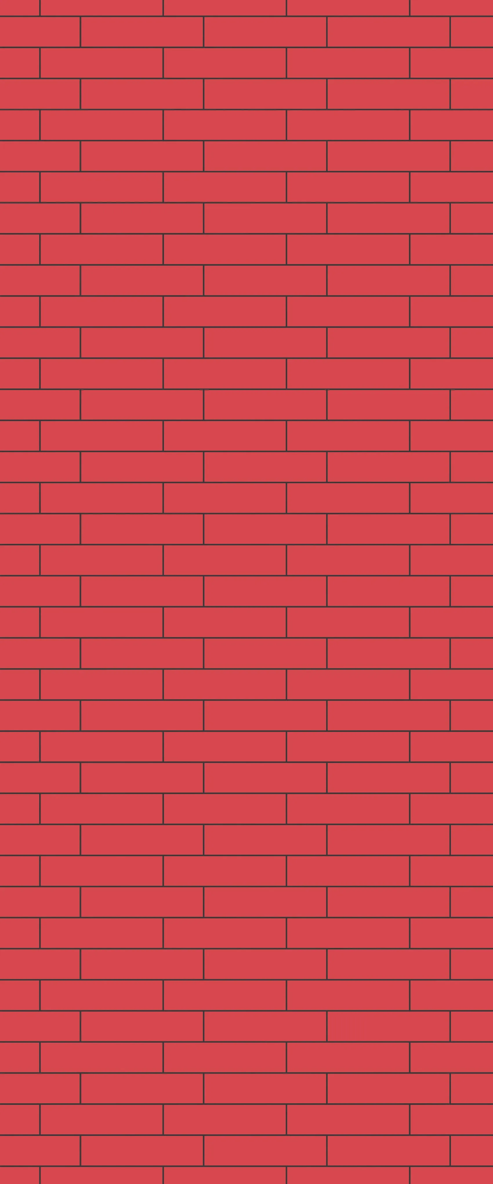 Red Brick Slip Tile Acrylic Shower Wall Panel 2440mm x 1220mm ( 3mm Thick)