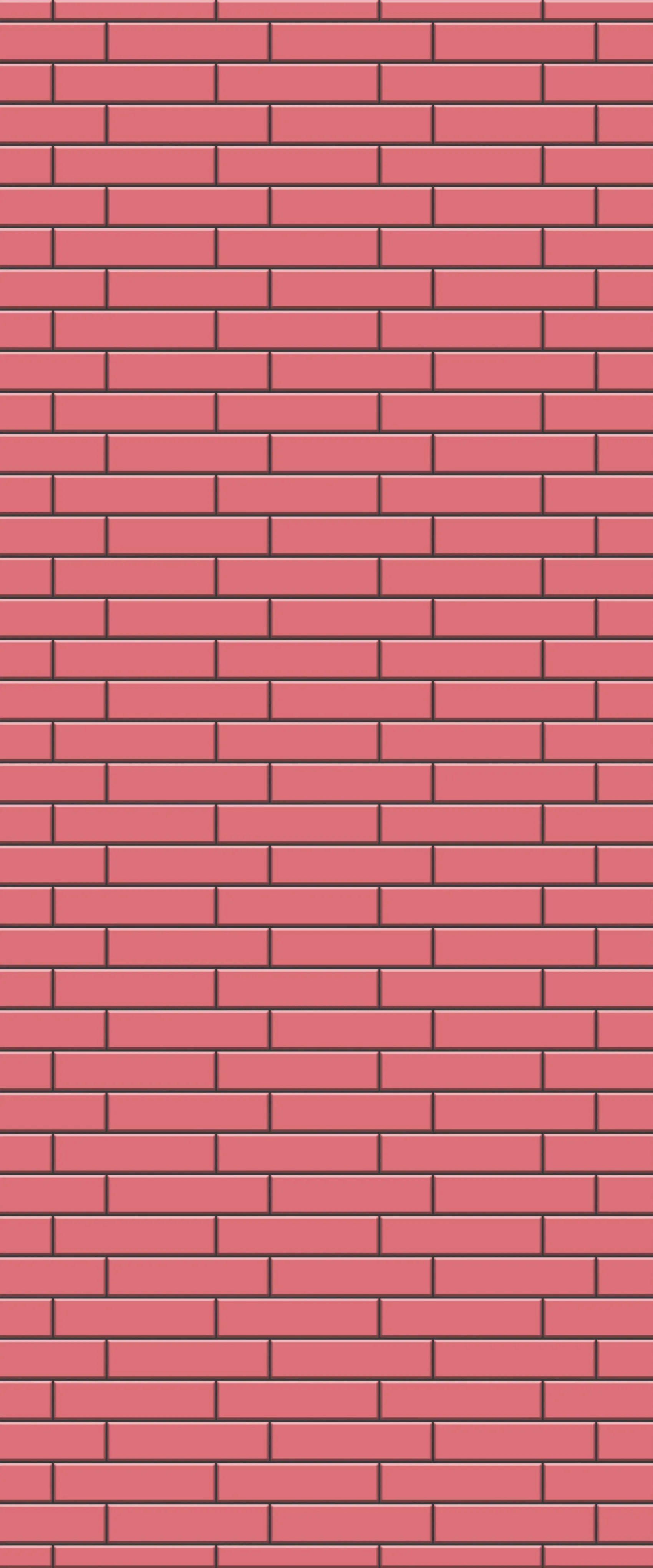 Red Brick Slip Tile Acrylic Shower Wall Panel 2440mm x 1220mm ( 3mm Thick)