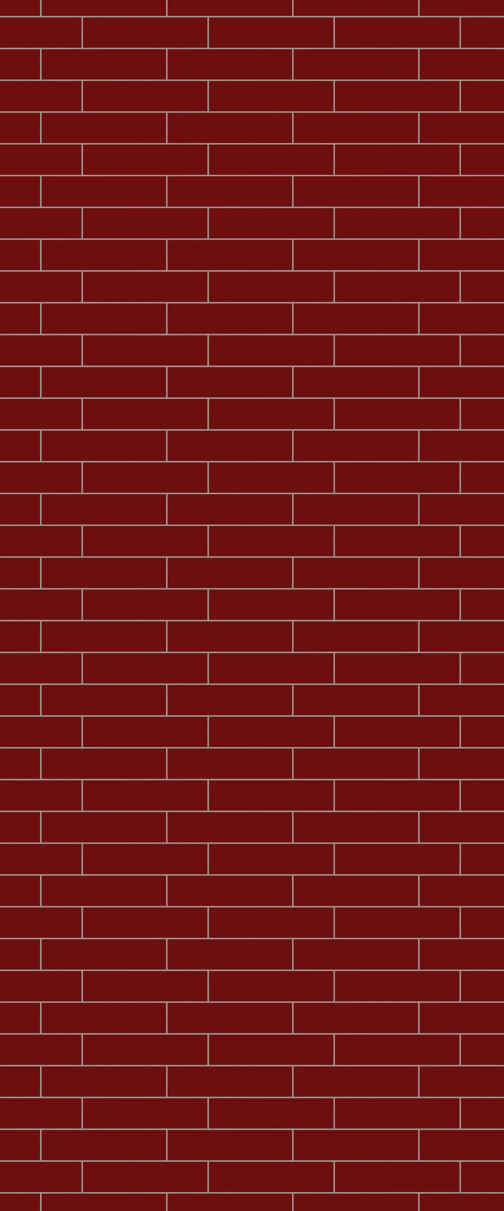 Red Brick Slip Tile Acrylic Shower Wall Panel 2440mm x 1220mm ( 3mm Thick)
