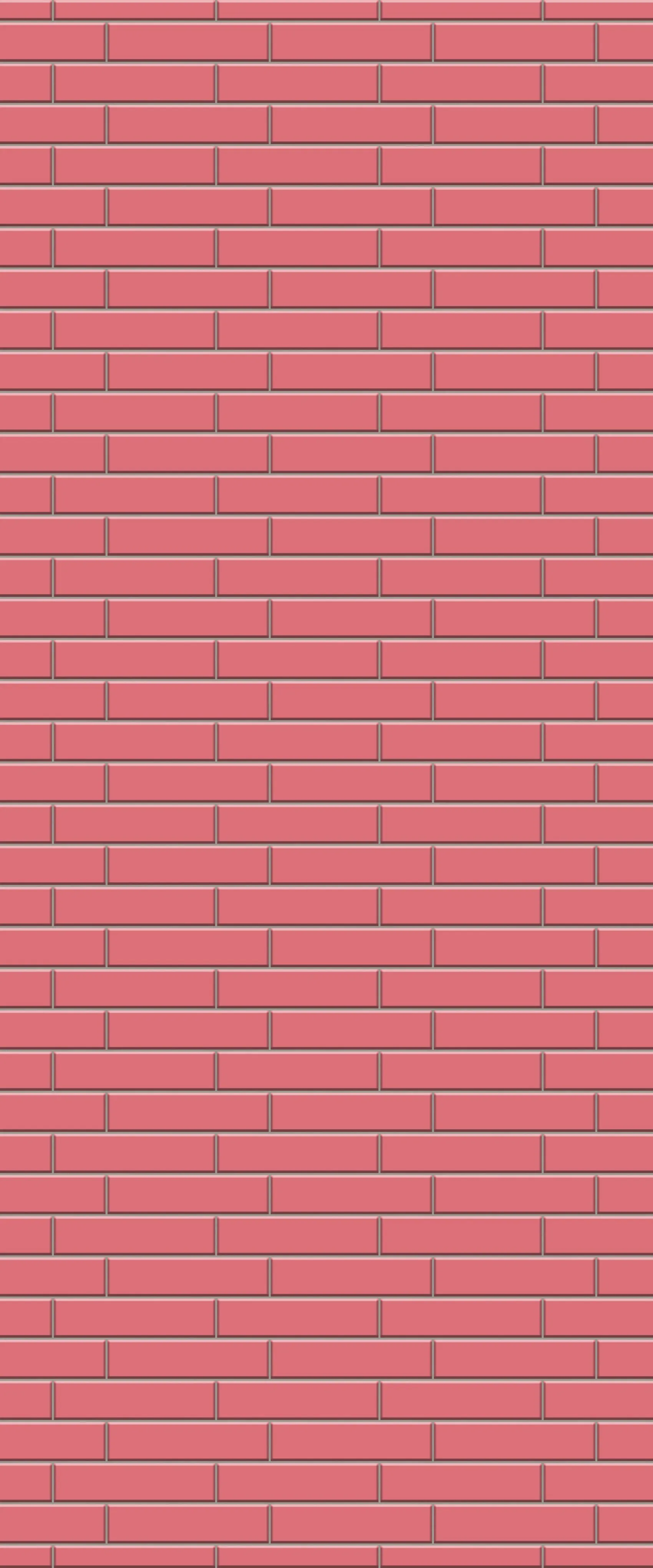 Red Brick Slip Tile Acrylic Shower Wall Panel 2440mm x 1220mm ( 3mm Thick)