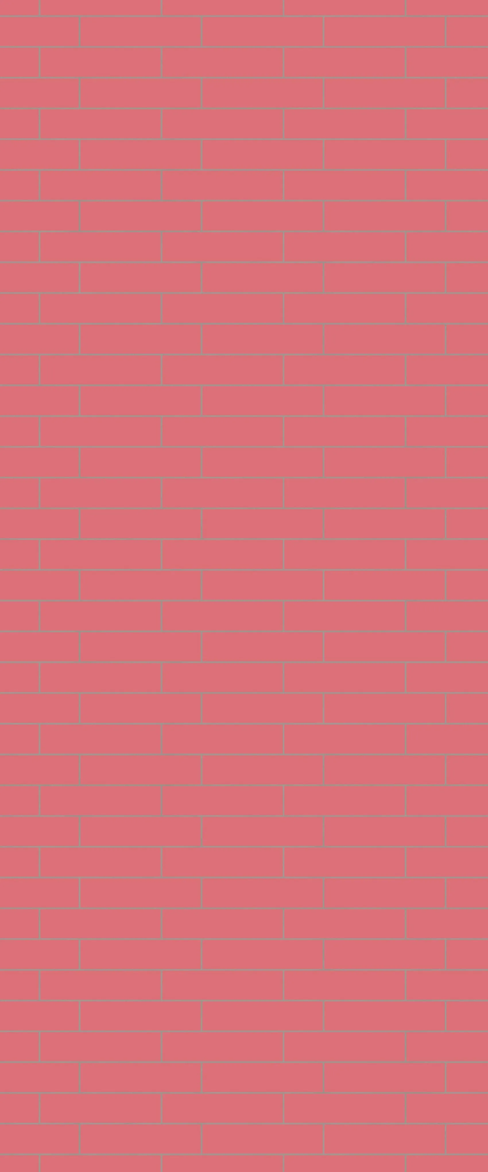 Red Brick Slip Tile Acrylic Shower Wall Panel 2440mm x 1220mm ( 3mm Thick)