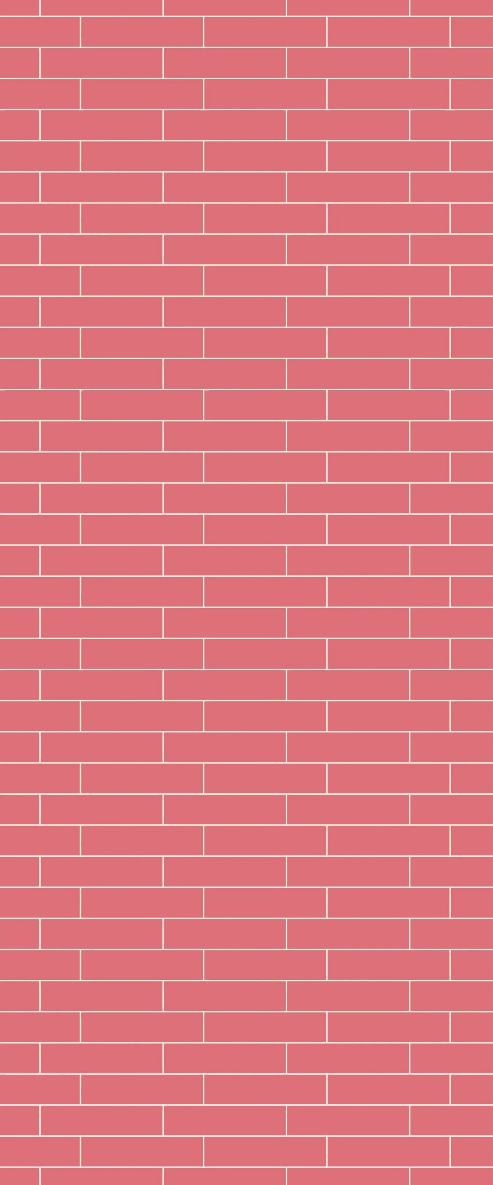 Red Brick Slip Tile Acrylic Shower Wall Panel 2440mm x 1220mm ( 3mm Thick)