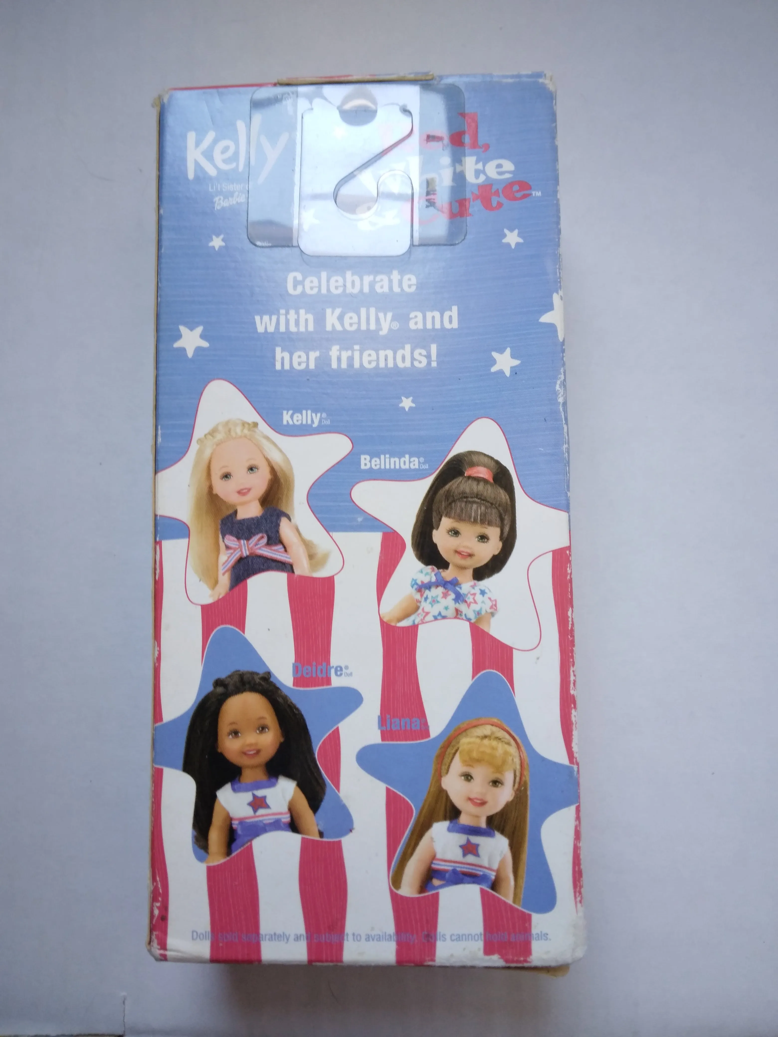 Red White & Cute Liana Barbie Doll
