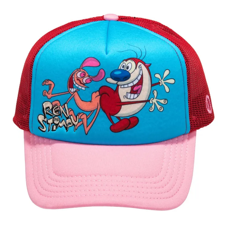 REN & STIMPY- Trucker Hat