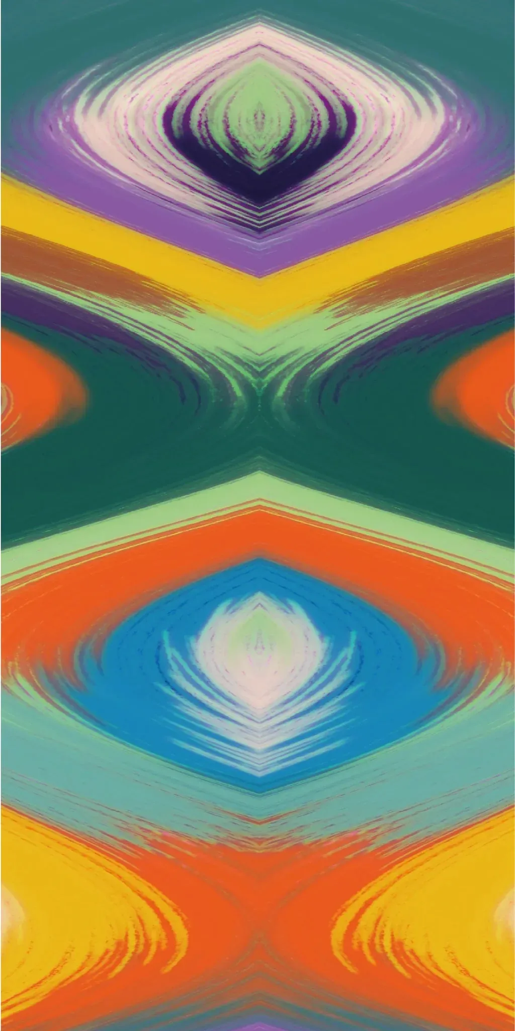 Retro Wave Acrylic Shower Wall Panel Home Decor 2440mmm x 1220mm