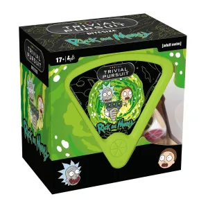Rick And Morty Trivial Pursuit